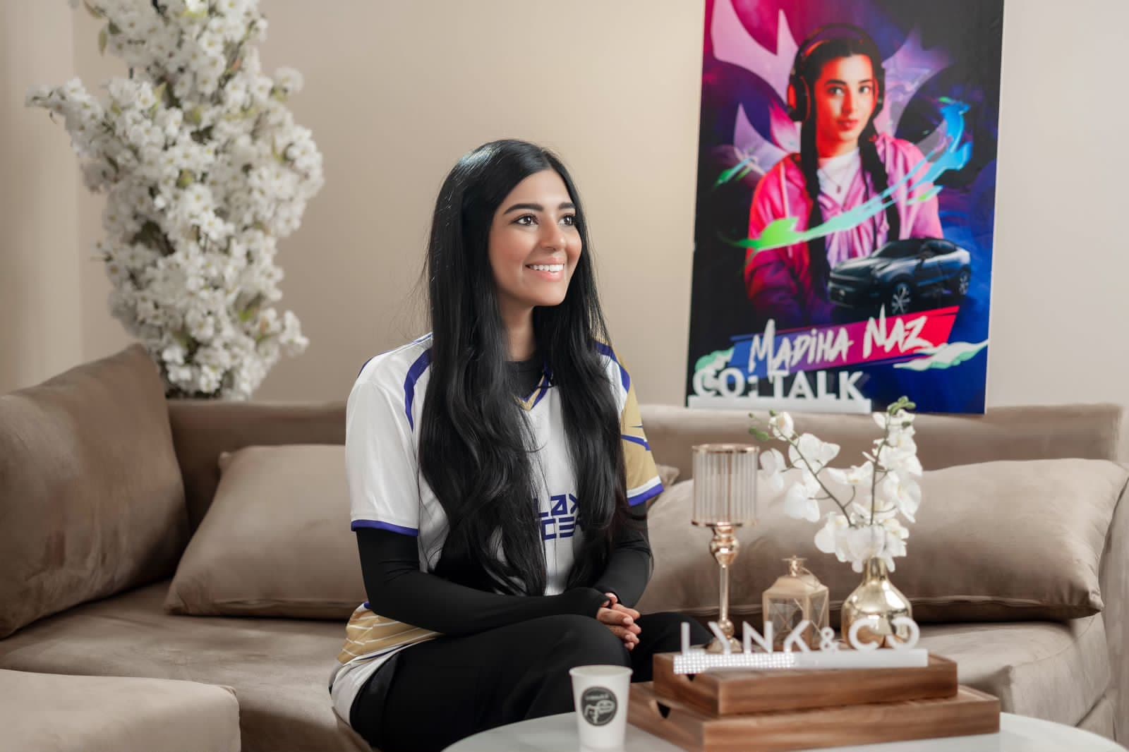 Portrait of Madiha Naz