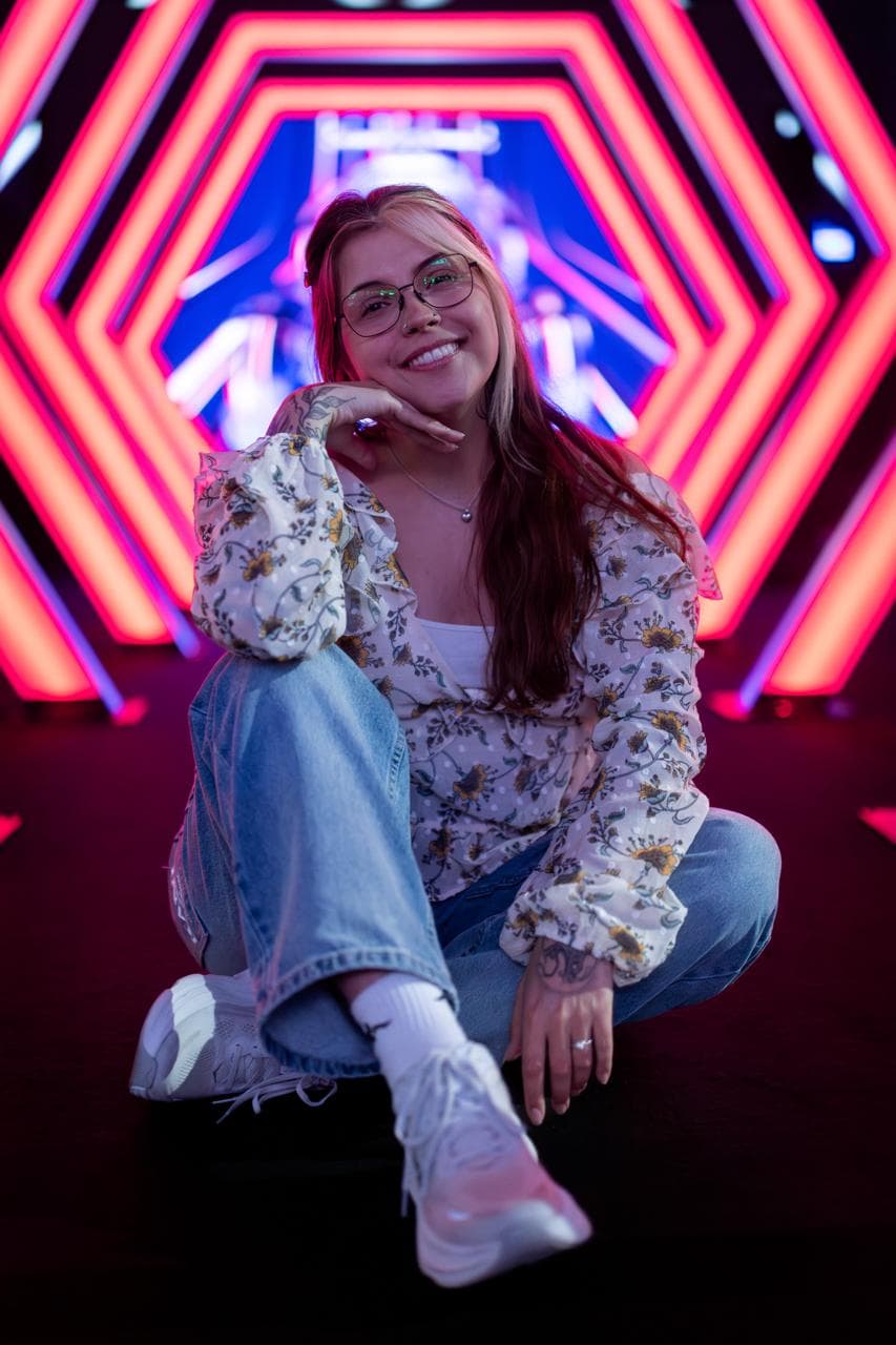 Portrait of Nicole Solvmose